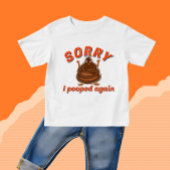 Grappige bruine poep