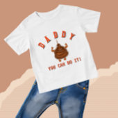 Grappige bruine poep