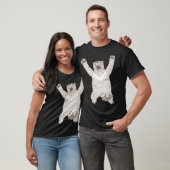 Grappige Brullende Beer T-shirt (Unisex)