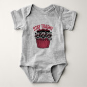 Grappige brutale baby romper (Voorkant)