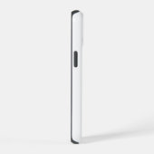 Grappige brutale klassieke minimalistische vette t iPhone 15 case (Rechterkant)
