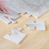 Grappige brutale yogakunst legpuzzel (Zijkant)