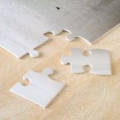Grappige brutale yogakunst legpuzzel (Zijkant)
