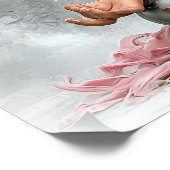 Grappige brutale yogakunst perfect poster (Hoek)