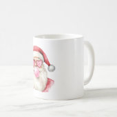 Grappige Bubble Gum Santa stijl Koffiemok (Voorkant rechts)