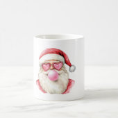 Grappige Bubble Gum Santa stijl Koffiemok (Center)