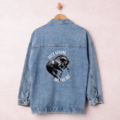 Grappige Buck Around and Find Out Denim Jacket (Hangar)