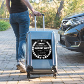 Grappige Bucket List Sticker, pa, Vaderdag Sticker (Koffer Insitu)