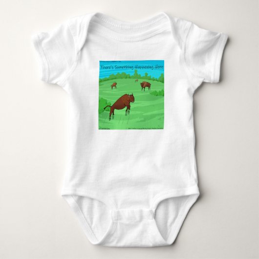 Grappige Buffalo Springfield For What Its Worth Romper (Voorkant)