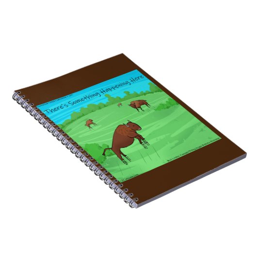 Grappige Buffalo Springfield For What Its Worth st Notitieboek (Rechterzijde)