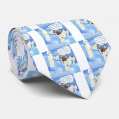 Grappige Buffalo Wings In De Hemel Cadeau Stropdas (Opgerold)