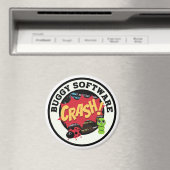 Grappige Buggy Software Magneet (Insitu (Vaatwasser))