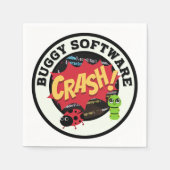 Grappige Buggy Software Servet (Voorkant)