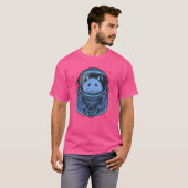 Grappige buitenaardse aliens t-shirt (Voorkant volledig)