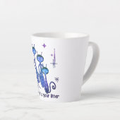 Grappige buitenaardse katten - "Breng ons naar je Latte Mok (Rechterhoek)