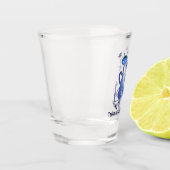 Grappige buitenaardse katten - "Breng ons naar je  Shot Glas (Links)