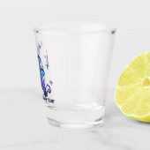 Grappige buitenaardse katten - "Breng ons naar je  Shot Glas (Rechts)