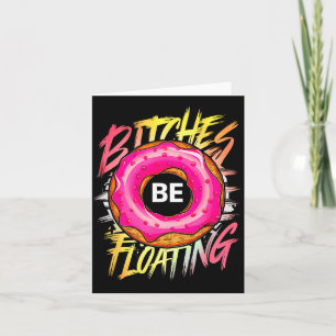 Grappige Buizen zweven Zomer Float Kaart