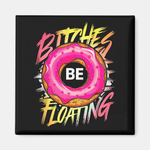 Grappige Buizen zweven Zomer Float Magneet