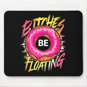 Grappige Buizen zweven Zomer Float Muismat