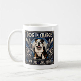 Grappige Bulldog Bestuurt de Huis Koffiekop - Mok