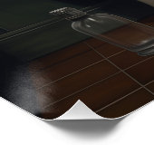 Grappige Bulldog Lezen op Toilet Badkamer Perfect Poster (Hoek)