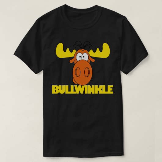 Grappige Bullwinkle T-shirt (Design voorkant)