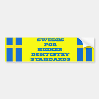 Grappige bumpersticker