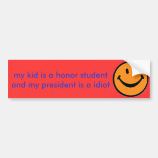 grappige bumpersticker