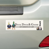 Grappige Bumpersticker (Op auto)