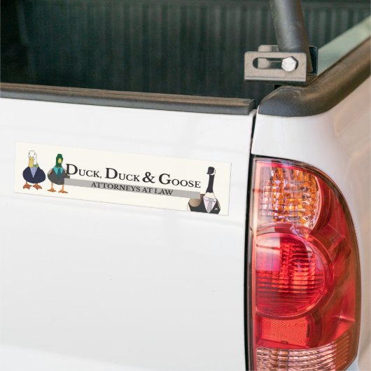 Grappige Bumpersticker (Op Truck)