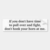 grappige bumpersticker (Voorkant)