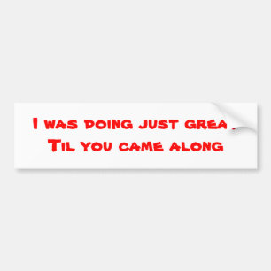 grappige bumperstickers