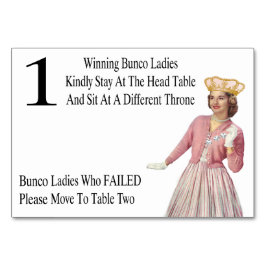 Grappige Bunco Beweging Van Tafel Een Kaarten Quee