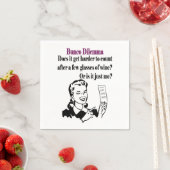 Grappige Bunco Drink wijnteller dobbelsteen Servet (Insitu)
