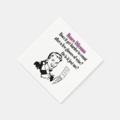 Grappige Bunco Drink wijnteller dobbelsteen Servet (Hoek)