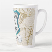 Grappige Bunco speler Vriend Latte Mok (Rechts)