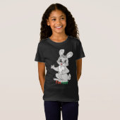 grappige bunny lover T-shirt Design (Voorkant volledig)