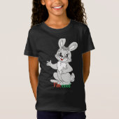 grappige bunny lover T-shirt Design (Voorkant)