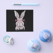 Grappige Bunny Schattigee Familie Cadeaus Pasen Flyer (Enkel)