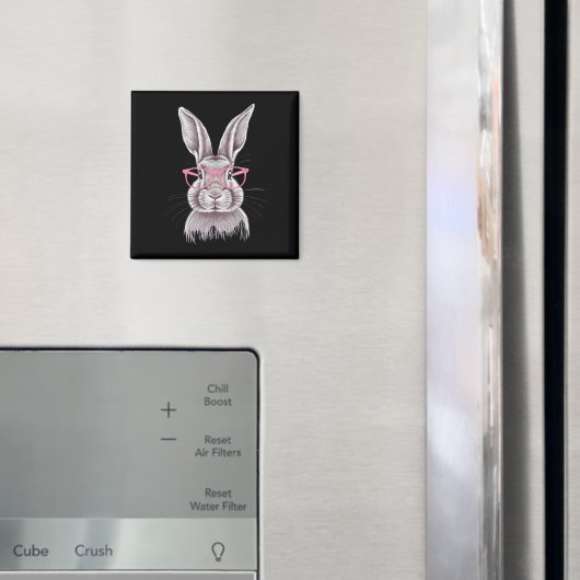Grappige Bunny Schattigee Familie Cadeaus Pasen Magneet (Insitu (Koelkast))