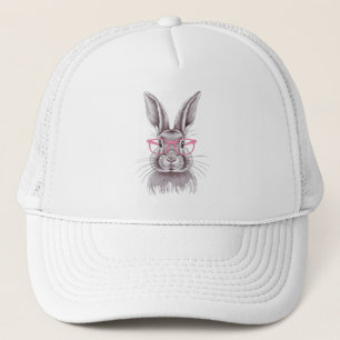 Grappige Bunny Schattigee Familie Cadeaus Pasen Trucker Pet
