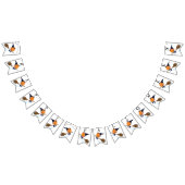 Grappige Bunting Vlaggen Halloween Heks Pompoen Vl Vlaggetjes (Alle)