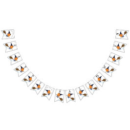 Grappige Bunting Vlaggen Halloween Heks Pompoen Vl Vlaggetjes