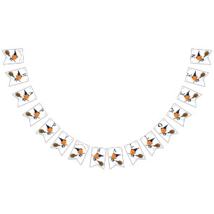 Grappige Bunting Vlaggen Halloween Heks Pompoen Vl Vlaggetjes