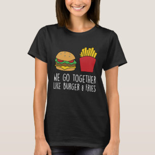 Grappige Burger Quote Hamburger Cheeseburger Lover T-shirt