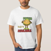 Grappige burger t-shirt (Voorkant)