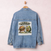 Grappige Burger vs Avocado Denim Jacket (Hangar)