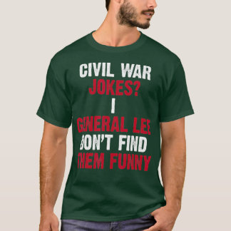 Grappige Burgeroorlog voor Geschiedenis Leraren Ge T-shirt
