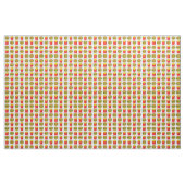 Grappige Burgers en Frites Stof (Fat Quarter)